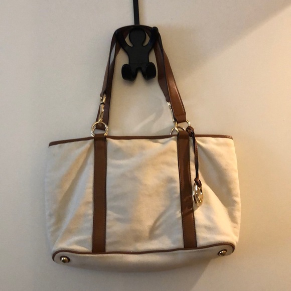 Michael Kors Handbags - Michael Kors canvas tote